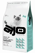 Сухой Корм AJO Cat Sterile Weight Control для стерилизованных кошек контроль веса