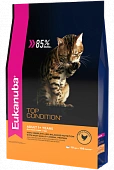 Eukanuba Adult Top Condition сбалансированный сухой корм для кошек Eukanuba Adult Top Condition сбалансированный сухой корм для кошек