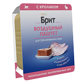 Ламистеры Brit Premium Sterilised Воздушный паштет для стерилизованных кошек с кроликом