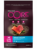 Сухой Корм Wellness Core для взрослых собак мелких пород из лосося с тунцом
