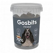 Лакомство GOSBITS DENTAL MEDIUM для собак средних пород