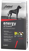 Сухой Корм Golosi Energy All Breeds для собак всех пород с курицей, говядиной и рисом Сухой Корм Golosi Energy All Breeds для собак всех пород с курицей, говядиной и рисом