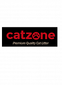 Комкующийся наполнитель Catzone Lavender для кошачьего туалета с ароматом лаванды