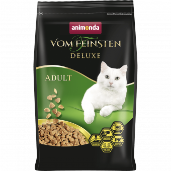 Корм Animonda Vom Feinsten Deluxe Adult для взрослых кошек с птицей