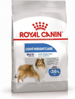 Корм Royal Canin Maxi Light Weight для коррекции веса собак крупных пород