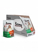 Паучи Karmy Sterilised Cat для стерилизованных кошек и кастрированных котов с телятиной в соусе Паучи Karmy Sterilised Cat для стерилизованных кошек и кастрированных котов с телятиной в соусе