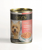 Консервы Edel Dog для собак всех пород три вида мяса 400г