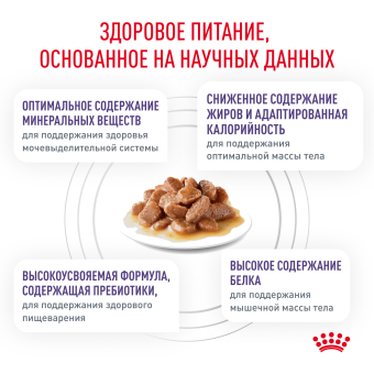 Паучи Royal Canin Neutered Balance для взрослых стерилизованных кошек, склонных к набору веса