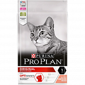 Сухой корм PRO PLAN® для взрослых кошек, с высоким содержанием лосося, Пакет Сухой корм PRO PLAN® для взрослых кошек, с высоким содержанием лосося, Пакет