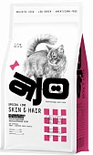 Сухой Корм AJO Cat Skin & Hair для кошек здоровая кожа и красивая шерсть Сухой Корм AJO Cat Skin & Hair для кошек здоровая кожа и красивая шерсть
