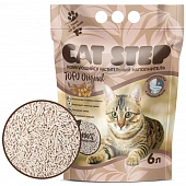 Наполнитель Cat Step Tofu Original для кошек впитывающий оригинальный Наполнитель Cat Step Tofu Original для кошек впитывающий оригинальный