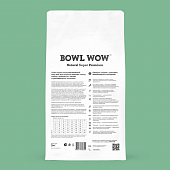 Сухой Корм Bowl Wow для щенков мелких пород с индейкой, рисом и шпинатом