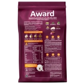 Корм Award HYPO для собак всех пород с белой рыбой с брокколи, сельдереем и семенем...