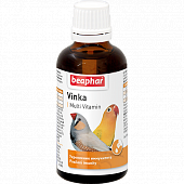Витамины Beaphar Vinka для укрепления иммунитета для птиц