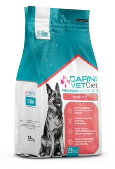 Корм Carni Vet Diet Dog Mobility для собак для поддержания здоровья суставов