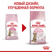 Royal Canin Kitten Sterilised корм сухой сбалансированный для стерилизованных котят до 12 месяцев