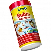 Корм TetraRubin Granules для усиления окраса в гранулах Корм TetraRubin Granules для усиления окраса в гранулах