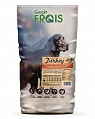 Сухой Корм Frais Signature Adult Dog Turkey для взрослых собак средних и крупных пород с мясом индейки