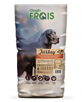 Корм Frais Signature Adult Dog Turkey для взрослых собак средних и крупных пород с мясом индейки