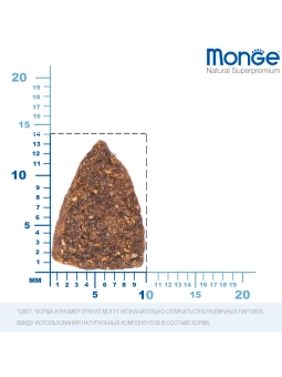 Корм Monge Dog Speciality Line Monoprotein монопротеиновый для взрослых собак всех пород из лосося с рисом