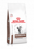 Royal Canin Gastrointestinal Fibre Response корм сухой диетический для кошек при запорах