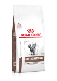 Royal Canin Gastrointestinal Fibre Response корм сухой диетический для кошек при запорах