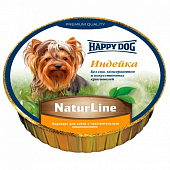 Паштет Happy Dog для собак с индейкой Паштет Happy Dog для собак с индейкой