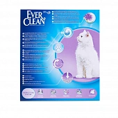 Комкующийся наполнитель Ever Clean Lavender с ароматом лаванды