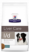 Сухой Корм Hill's Prescription Diet L/D для собак. Поддержание здоровья печени