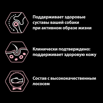 Корм Pro Plan Optiderma для собак мелких и карликовых пород с лососем и паучи в подарок ПРОМОПАК