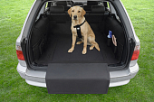 Подстилка Nobby для собак в багажник с защитой бампера из нейлона