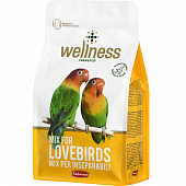 Полнорационный корм Padovan Wellness для неразлучников и других средних попугаев