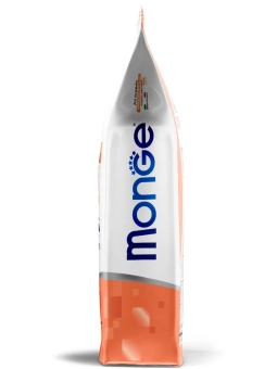 Корм Monge Dog Speciality Line Monoprotein монопротеиновый для взрослых собак всех пород из лосося с рисом