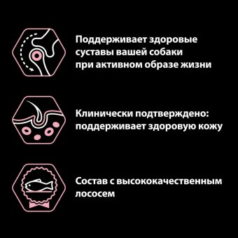Сухой корм PRO PLAN® для щенков средних пород с чувствительной кожей, с высоким содержанием лосося