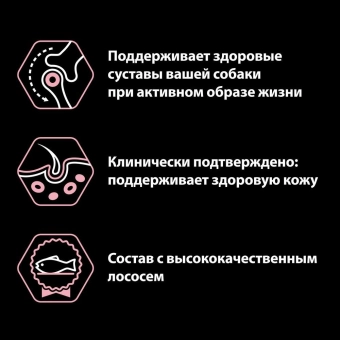 Сухой корм PRO PLAN® для щенков средних пород с чувствительной кожей, с высоким содержанием лосося