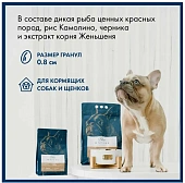 Сухой Корм Blue Native Holistic Fish для щенков и взрослых собак мелких пород с рыбой