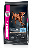 Сухой Корм Eukanuba Adult Dog Maxi для взрослых собак крупных пород с ягнёнком