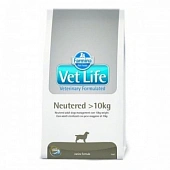 Сухой Корм Farmina Vet Life Neutered для кастрированных и стерилизованных собак весом более 10 кг Сухой Корм Farmina Vet Life Neutered для кастрированных и стерилизованных собак весом более 10 кг