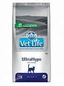 Сухой Корм Farmina Vet Life Cat Ultrahypo для кошек при аллергии