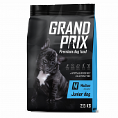 Сухой Корм Grand Prix Medium Puppy для щенков средних пород