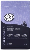 Сухой корм ENSO Cat formula Perfect start для любых котят, беременных и кормящих...