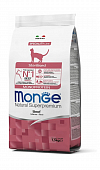 Сухой Корм Monge Cat Sterilized для стерилизованных кошек и кастрированных котов с говядиной