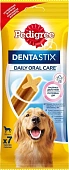 Лакомство по уходу за зубами Pedigree Denta Stix для собак крупных пород