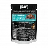 Паучи Crave для взрослых кошек с лосось