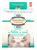 Запеченный корм OVEN-BAKED Nature's Code беззерновой, для стерилизованных кошек со свежим мясом курицы