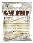 Наполнитель Cat Step Tofu Vanilla для кошек впитывающий с ароматом ванили