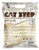 Наполнитель Cat Step Tofu Vanilla для кошек впитывающий с ароматом ванили