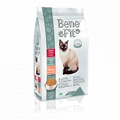 Сухой Корм BeneFit Adult Sensitive Skin with Salmon для кошек для здоровья шерсти и кожи с лососем Сухой Корм BeneFit Adult Sensitive Skin with Salmon для кошек для здоровья шерсти и кожи с лососем