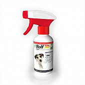 Спрей Rolf Club для собак против блох и клещей 
