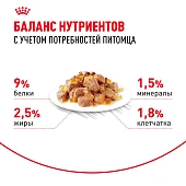 Корм консервированный Royal Canin Sterilised для взрослых кошек в желе Корм консервированный Royal Canin Sterilised для взрослых кошек в желе